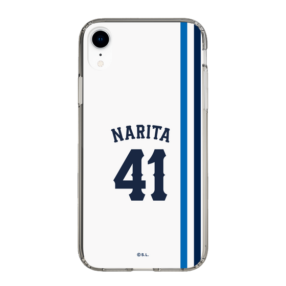 スリムプロテクションケース［ 埼玉西武ライオンズ- #41 NARITA - ホーム ］