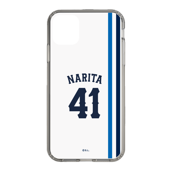 スリムプロテクションケース［ 埼玉西武ライオンズ- #41 NARITA - ホーム ］