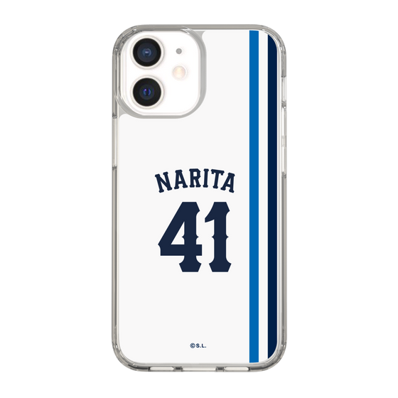 スリムプロテクションケース［ 埼玉西武ライオンズ- #41 NARITA - ホーム ］