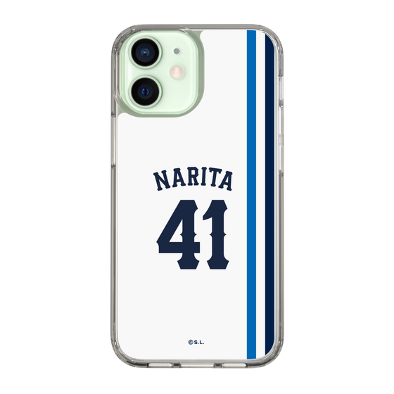 スリムプロテクションケース［ 埼玉西武ライオンズ- #41 NARITA - ホーム ］