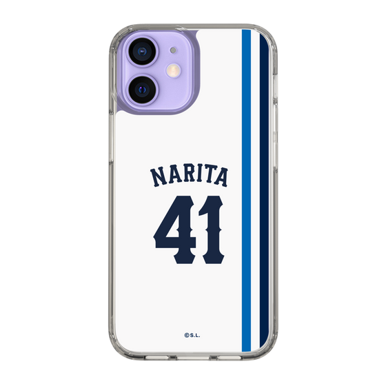 スリムプロテクションケース［ 埼玉西武ライオンズ- #41 NARITA - ホーム ］