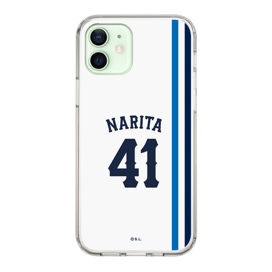 スリムプロテクションケース［ 埼玉西武ライオンズ- #41 NARITA - ホーム ］