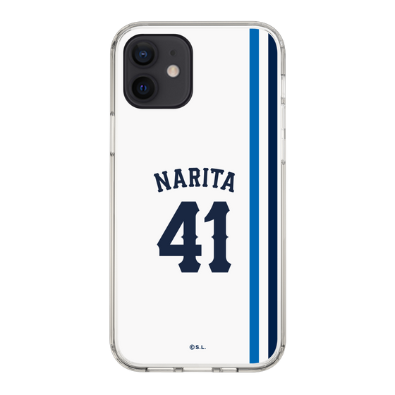 スリムプロテクションケース［ 埼玉西武ライオンズ- #41 NARITA - ホーム ］