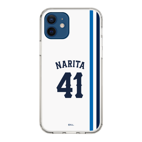 スリムプロテクションケース［ 埼玉西武ライオンズ- #41 NARITA - ホーム ］