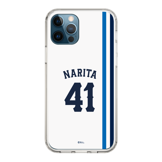 スリムプロテクションケース［ 埼玉西武ライオンズ- #41 NARITA - ホーム ］