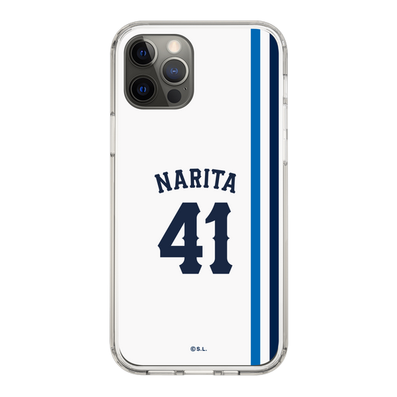 スリムプロテクションケース［ 埼玉西武ライオンズ- #41 NARITA - ホーム ］