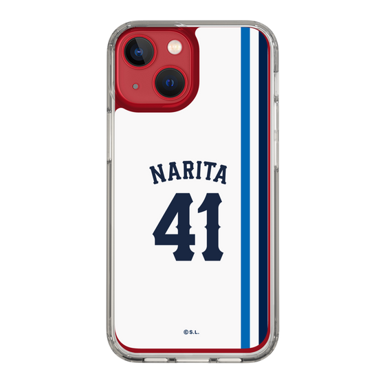 スリムプロテクションケース［ 埼玉西武ライオンズ- #41 NARITA - ホーム ］