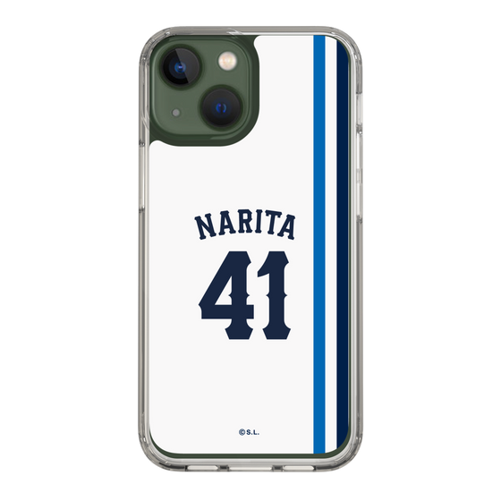 スリムプロテクションケース［ 埼玉西武ライオンズ- #41 NARITA - ホーム ］