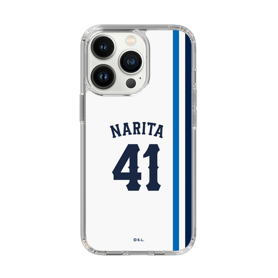 スリムプロテクションケース［ 埼玉西武ライオンズ- #41 NARITA - ホーム ］