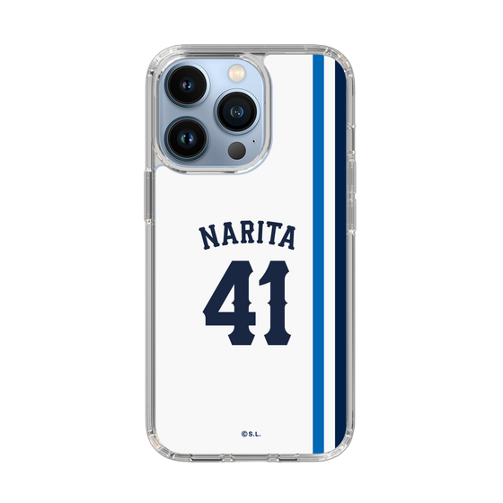 スリムプロテクションケース［ 埼玉西武ライオンズ- #41 NARITA - ホーム ］