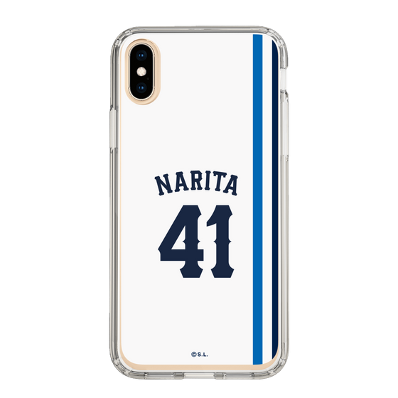 スリムプロテクションケース［ 埼玉西武ライオンズ- #41 NARITA - ホーム ］