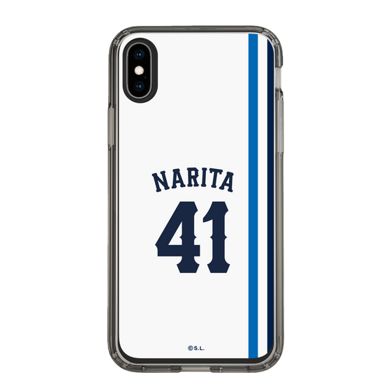 スリムプロテクションケース［ 埼玉西武ライオンズ- #41 NARITA - ホーム ］