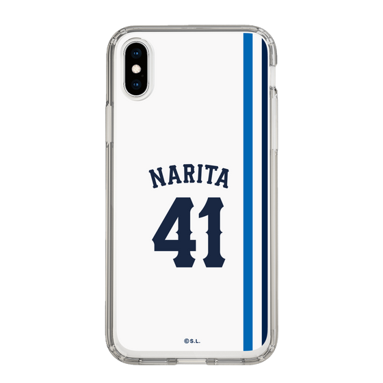スリムプロテクションケース［ 埼玉西武ライオンズ- #41 NARITA - ホーム ］