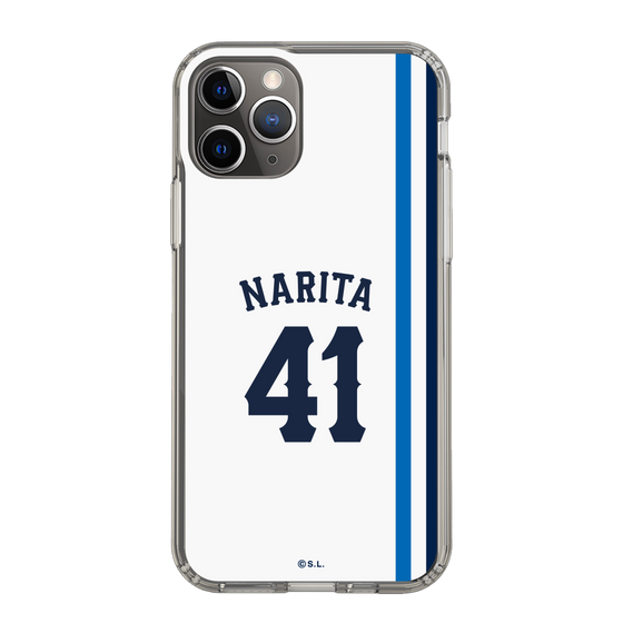 スリムプロテクションケース［ 埼玉西武ライオンズ- #41 NARITA - ホーム ］