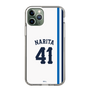 スリムプロテクションケース［ 埼玉西武ライオンズ- #41 NARITA - ホーム ］