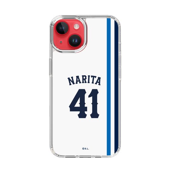 スリムプロテクションケース［ 埼玉西武ライオンズ- #41 NARITA - ホーム ］