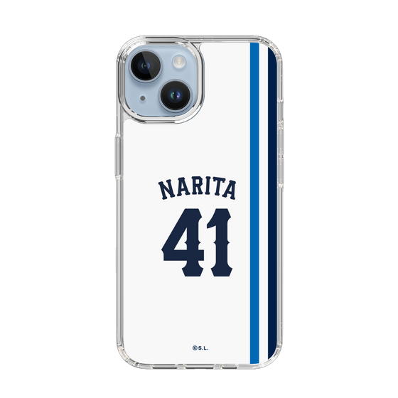 スリムプロテクションケース［ 埼玉西武ライオンズ- #41 NARITA - ホーム ］