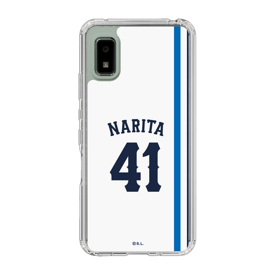 スリムプロテクションケース［ 埼玉西武ライオンズ- #41 NARITA - ホーム ］
