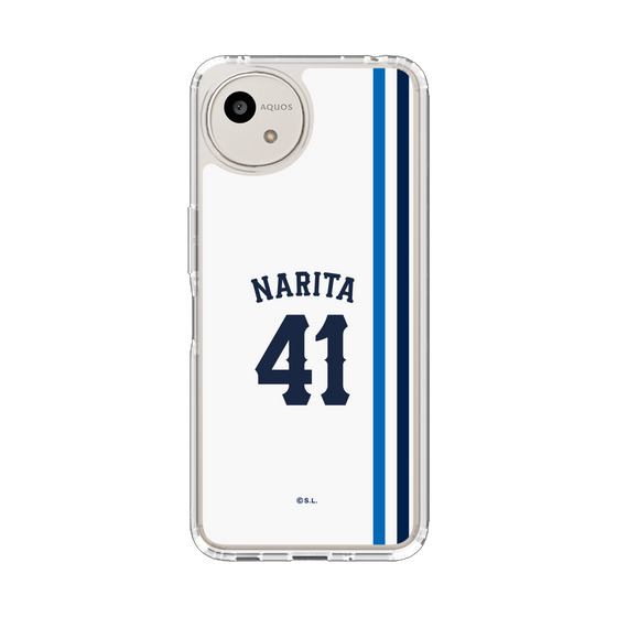 スリムプロテクションケース［ 埼玉西武ライオンズ- #41 NARITA - ホーム ］