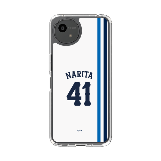 スリムプロテクションケース［ 埼玉西武ライオンズ- #41 NARITA - ホーム ］
