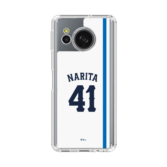 スリムプロテクションケース［ 埼玉西武ライオンズ- #41 NARITA - ホーム ］