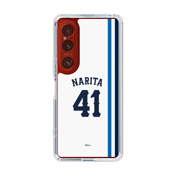 スリムプロテクションケース［ 埼玉西武ライオンズ- #41 NARITA - ホーム ］