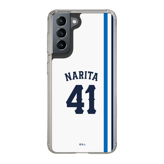 スリムプロテクションケース［ 埼玉西武ライオンズ- #41 NARITA - ホーム ］