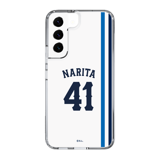 スリムプロテクションケース［ 埼玉西武ライオンズ- #41 NARITA - ホーム ］
