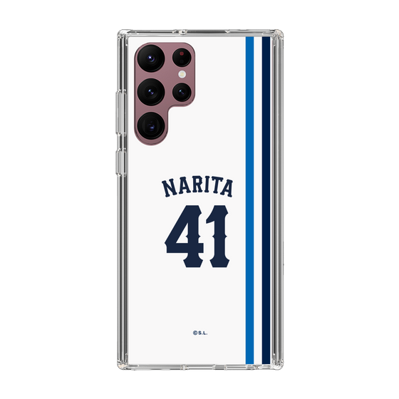 スリムプロテクションケース［ 埼玉西武ライオンズ- #41 NARITA - ホーム ］