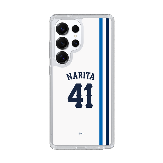 スリムプロテクションケース［ 埼玉西武ライオンズ- #41 NARITA - ホーム ］