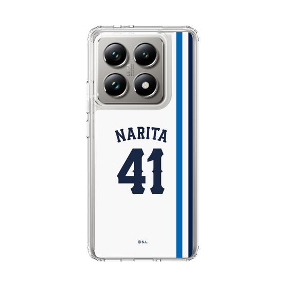 スリムプロテクションケース［ 埼玉西武ライオンズ- #41 NARITA - ホーム ］