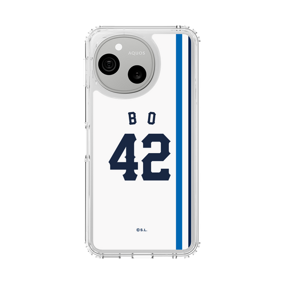 スリムプロテクションケース［ 埼玉西武ライオンズ- #42 BO - ホーム ］