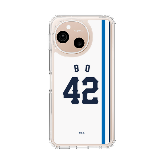 スリムプロテクションケース［ 埼玉西武ライオンズ- #42 BO - ホーム ］