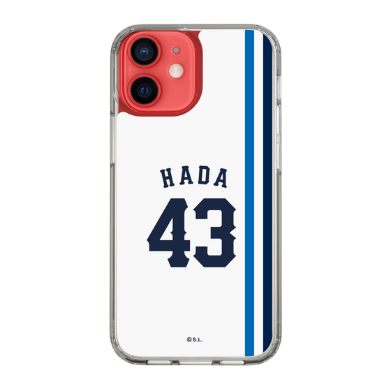 スリムプロテクションケース［ 埼玉西武ライオンズ- #43 HADA - ホーム ］