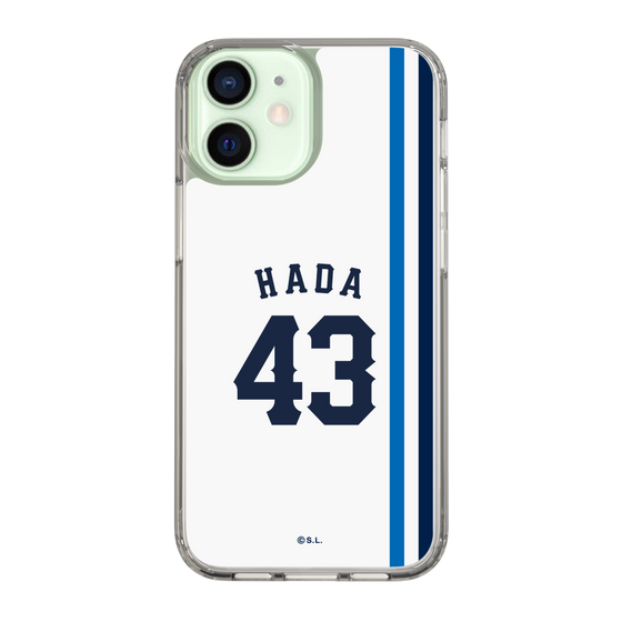 スリムプロテクションケース［ 埼玉西武ライオンズ- #43 HADA - ホーム ］