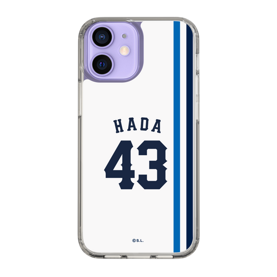 スリムプロテクションケース［ 埼玉西武ライオンズ- #43 HADA - ホーム ］