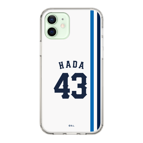 スリムプロテクションケース［ 埼玉西武ライオンズ- #43 HADA - ホーム ］
