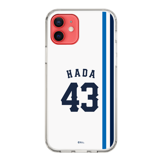 スリムプロテクションケース［ 埼玉西武ライオンズ- #43 HADA - ホーム ］