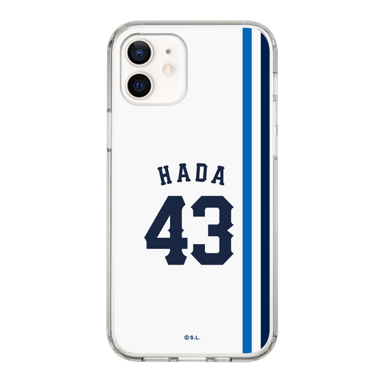 スリムプロテクションケース［ 埼玉西武ライオンズ- #43 HADA - ホーム ］