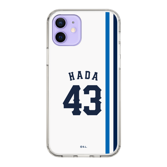 スリムプロテクションケース［ 埼玉西武ライオンズ- #43 HADA - ホーム ］