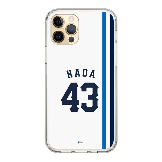 スリムプロテクションケース［ 埼玉西武ライオンズ- #43 HADA - ホーム ］
