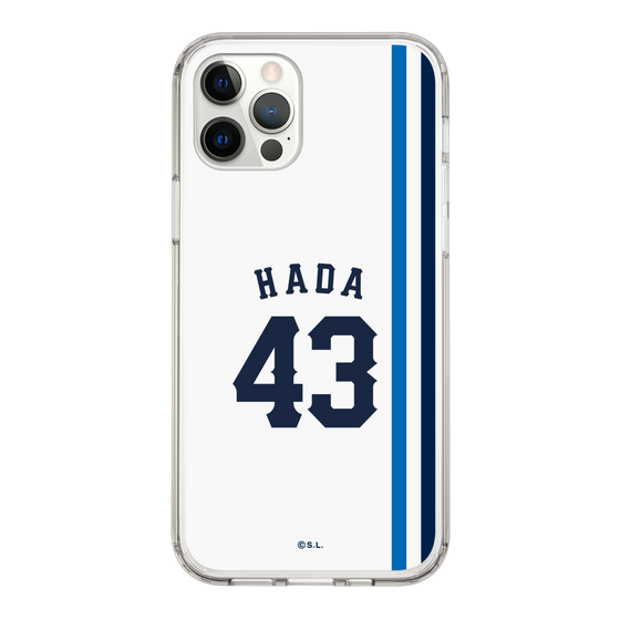 スリムプロテクションケース［ 埼玉西武ライオンズ- #43 HADA - ホーム ］