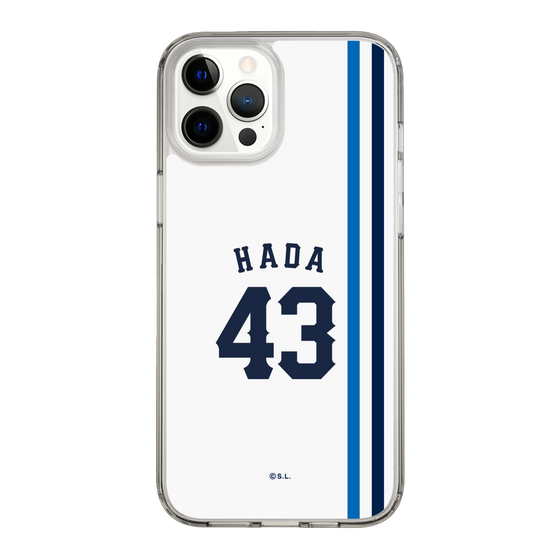 スリムプロテクションケース［ 埼玉西武ライオンズ- #43 HADA - ホーム ］