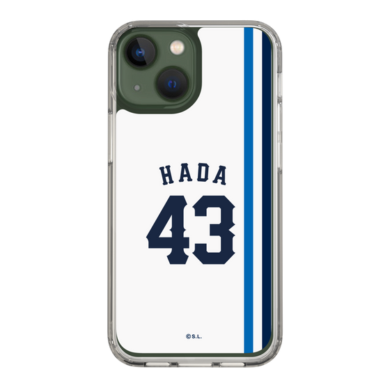 スリムプロテクションケース［ 埼玉西武ライオンズ- #43 HADA - ホーム ］