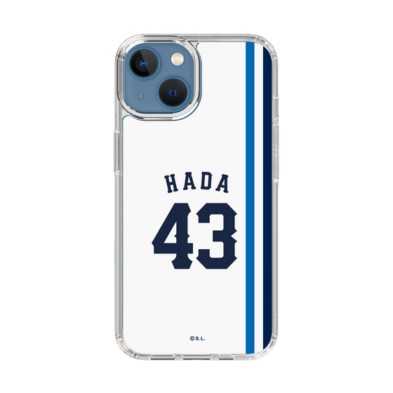 スリムプロテクションケース［ 埼玉西武ライオンズ- #43 HADA - ホーム ］