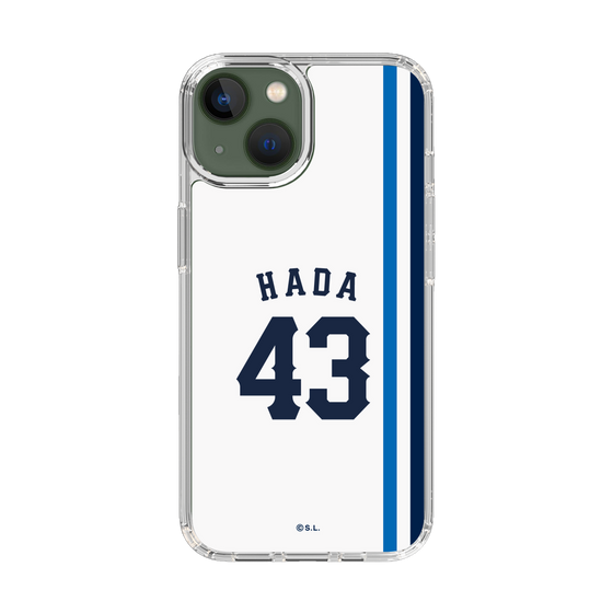 スリムプロテクションケース［ 埼玉西武ライオンズ- #43 HADA - ホーム ］