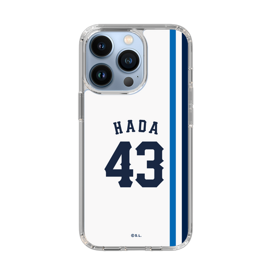 スリムプロテクションケース［ 埼玉西武ライオンズ- #43 HADA - ホーム ］