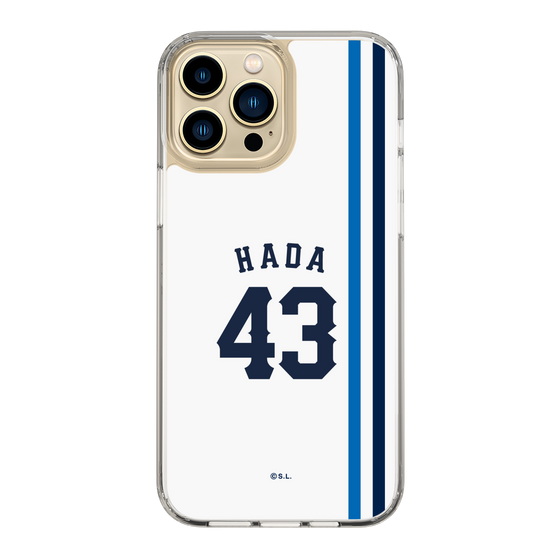 スリムプロテクションケース［ 埼玉西武ライオンズ- #43 HADA - ホーム ］