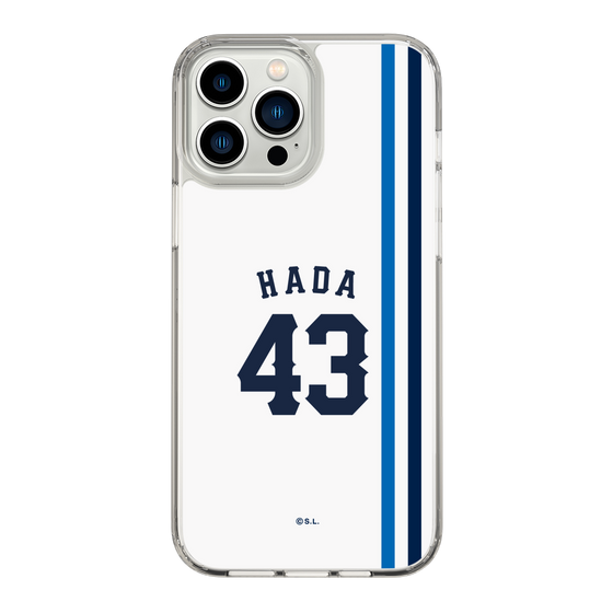 スリムプロテクションケース［ 埼玉西武ライオンズ- #43 HADA - ホーム ］
