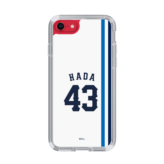 スリムプロテクションケース［ 埼玉西武ライオンズ- #43 HADA - ホーム ］